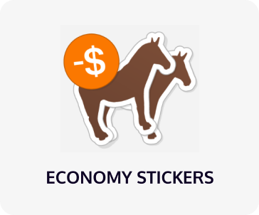 Economy Stickers