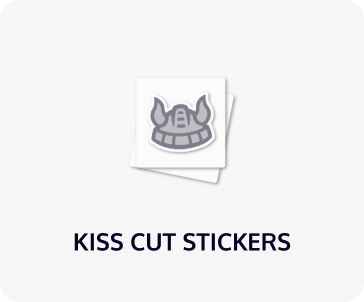 Kiss Cut Stickers