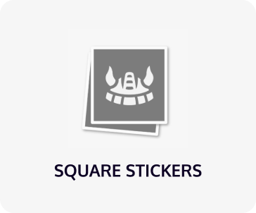Square Stickers