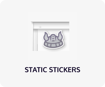 Static Stickers