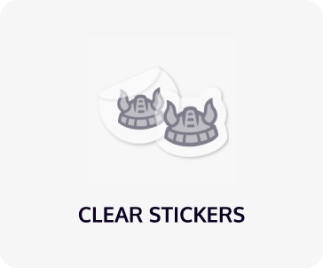 Clear Stickers