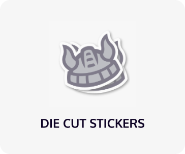 Die Cut Stickers