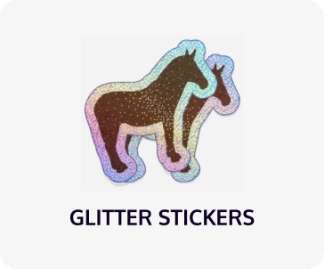 Glitter Stickers