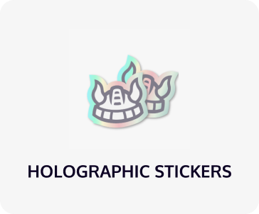 Holographic Stickers