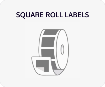 Square Roll Labels