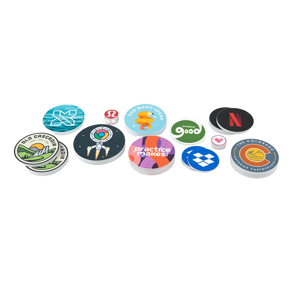 Circle Stickers banner