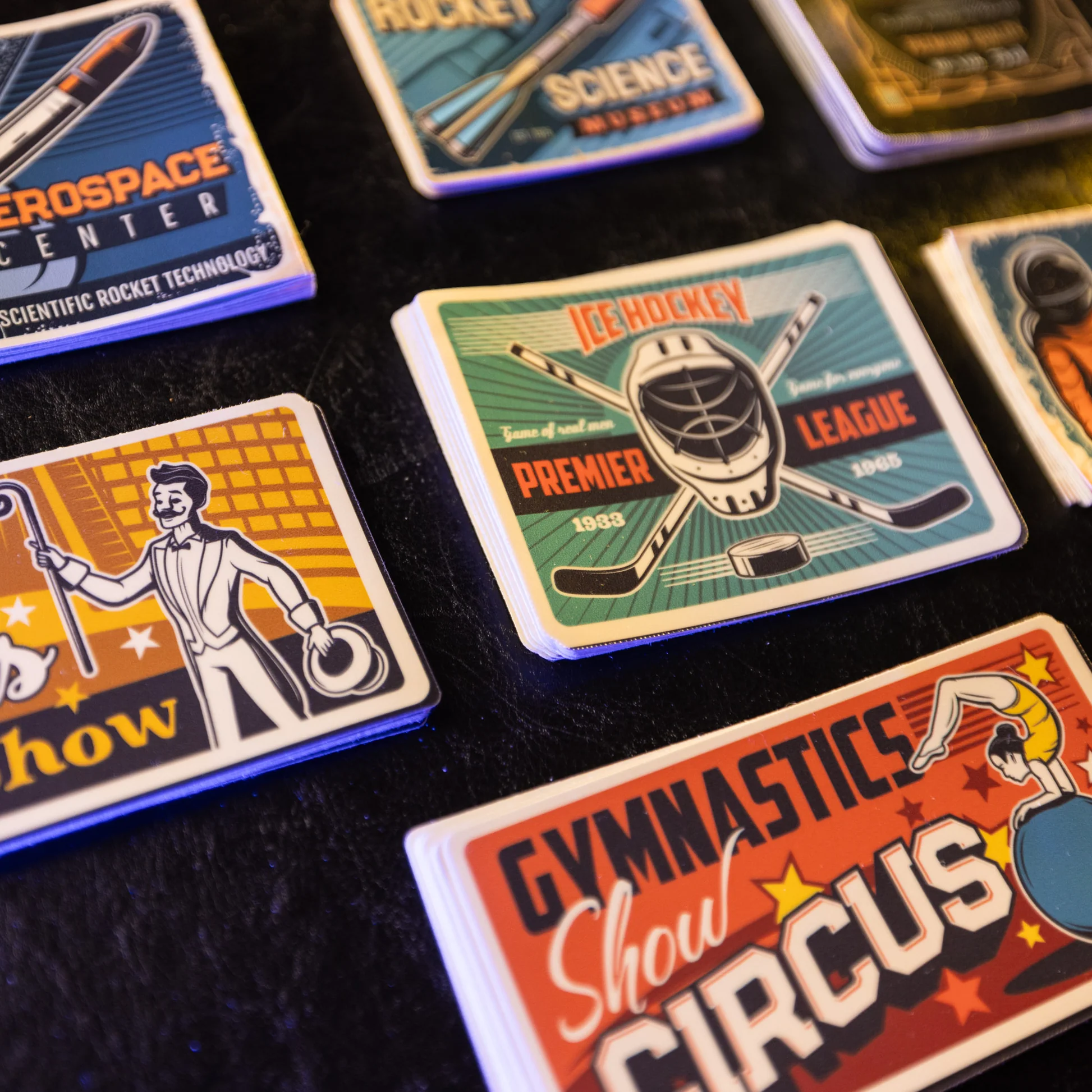 Rectangle Stickers banner