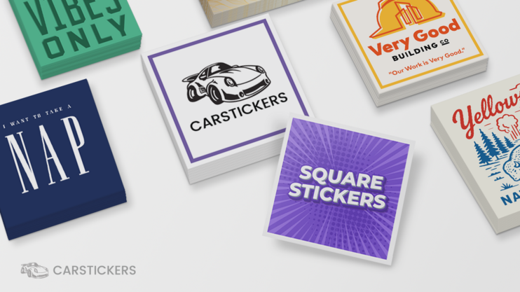Square Stickers banner