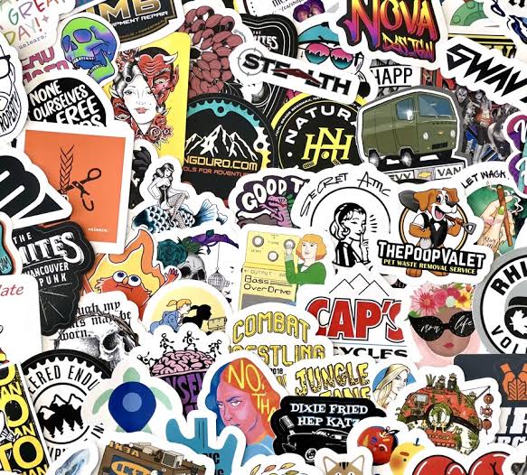 Economy Stickers banner
