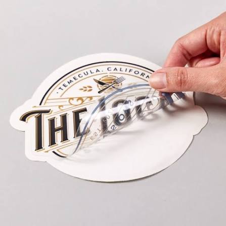 Clear Stickers banner
