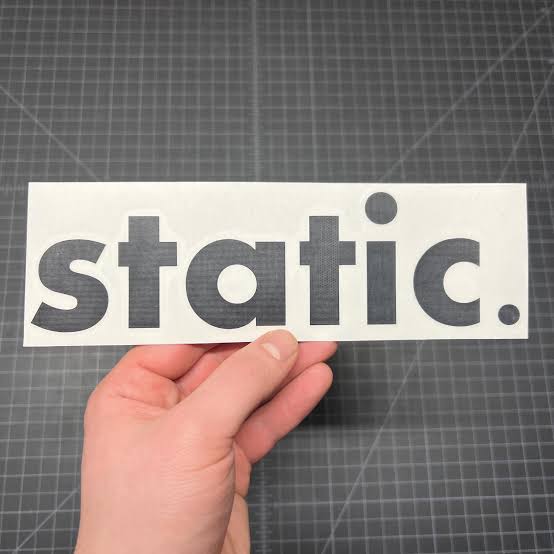 Static Stickers banner