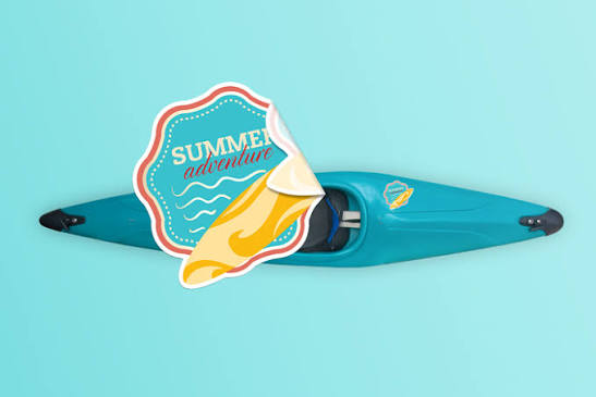 High Adhesive Stickers banner