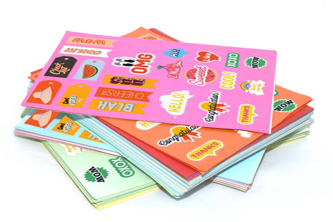 Stickers Sheets banner