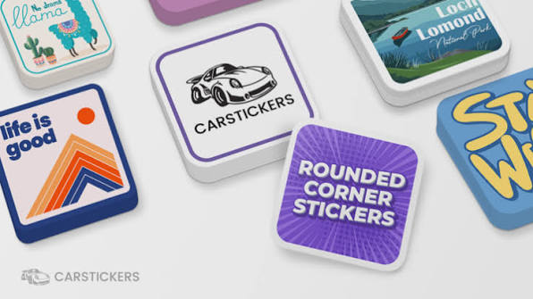 Rounded Corners Stickers banner
