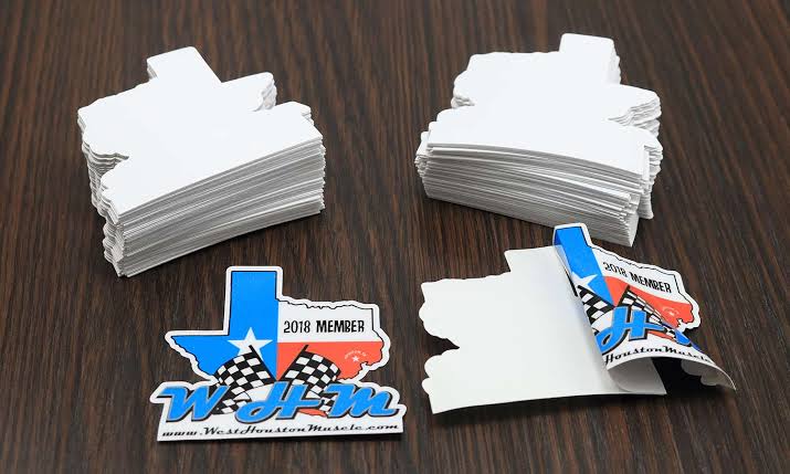Front Adhesive Stickers banner