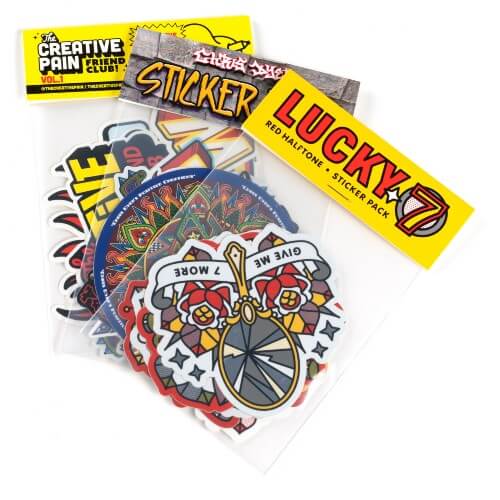 Stickers Packs banner