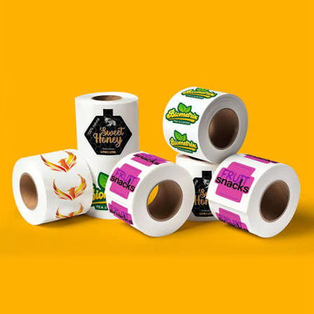 Die Cut Roll Labels banner