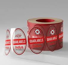 Clear Roll Labels banner
