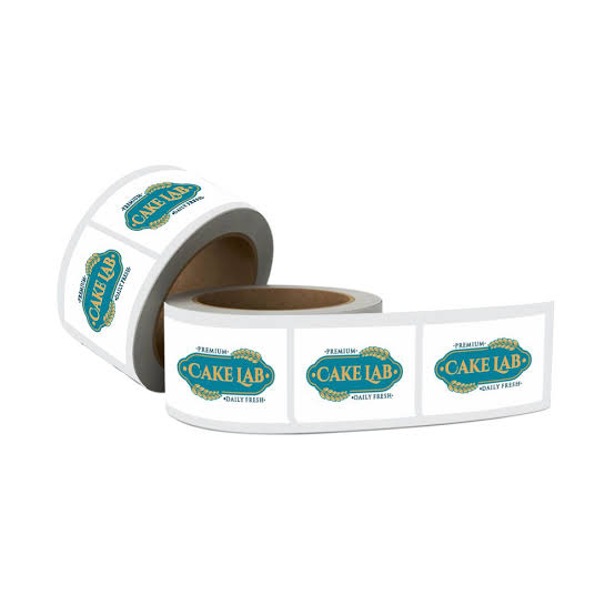 Rectangle Roll Labels banner