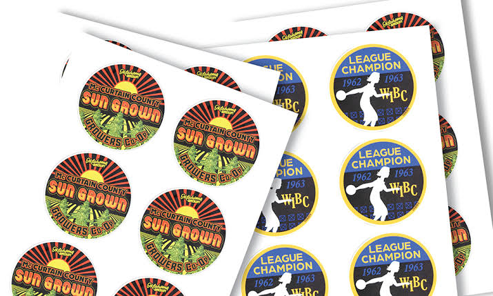 Circle Sheet Labels banner