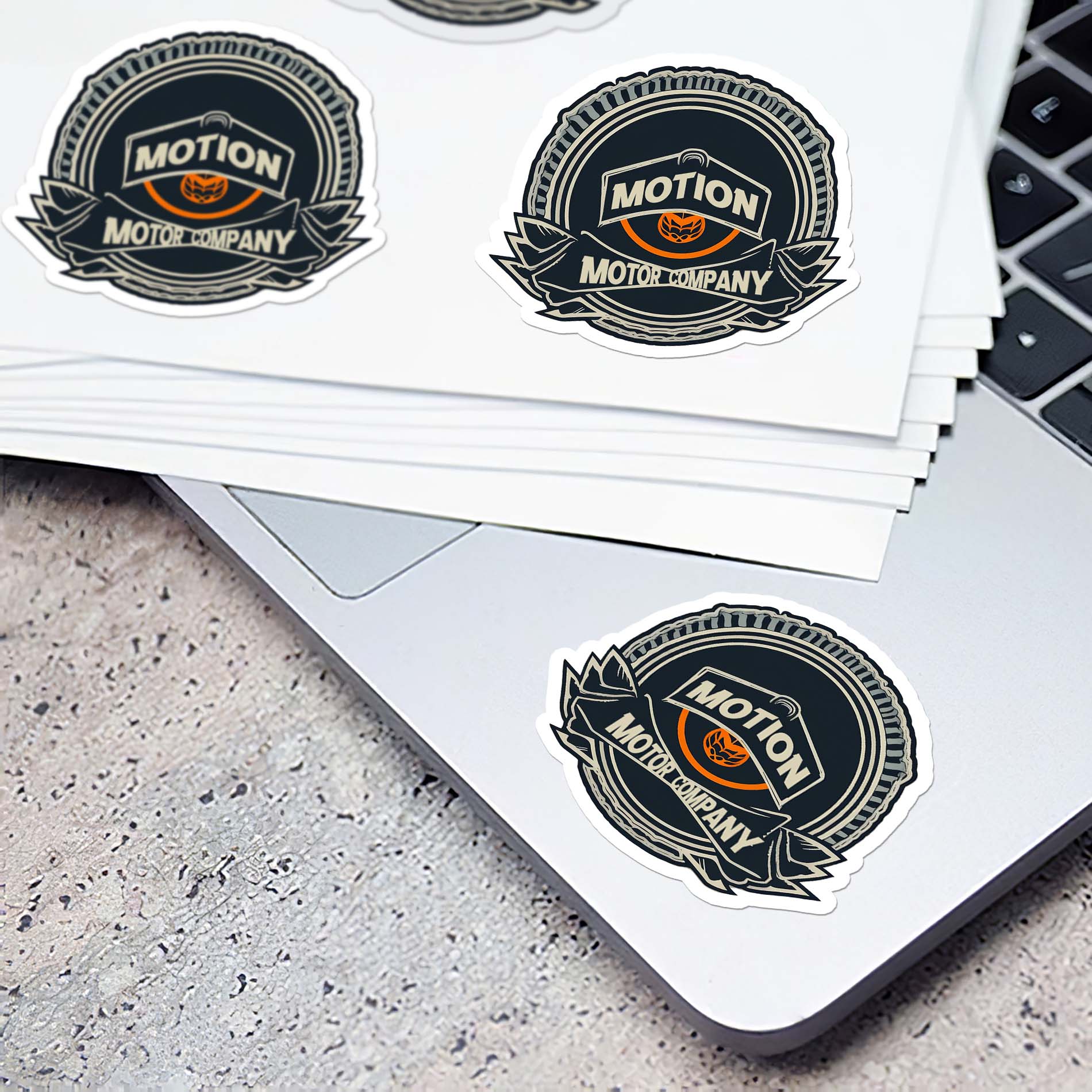 Die Cut Sheet Labels banner