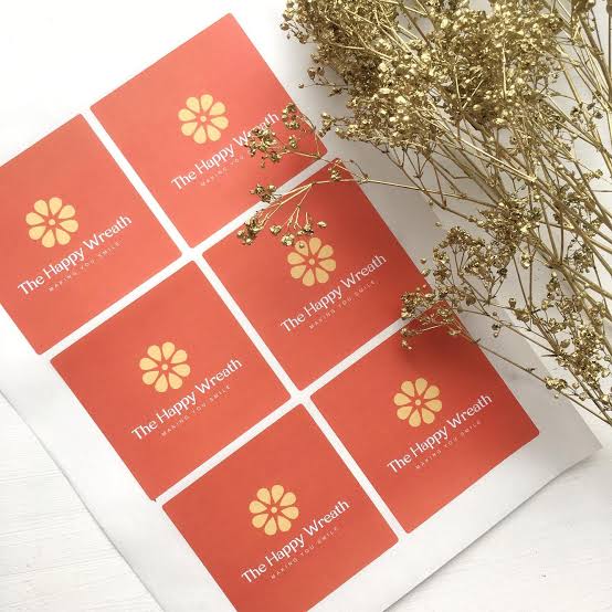 Square Sheet Labels banner