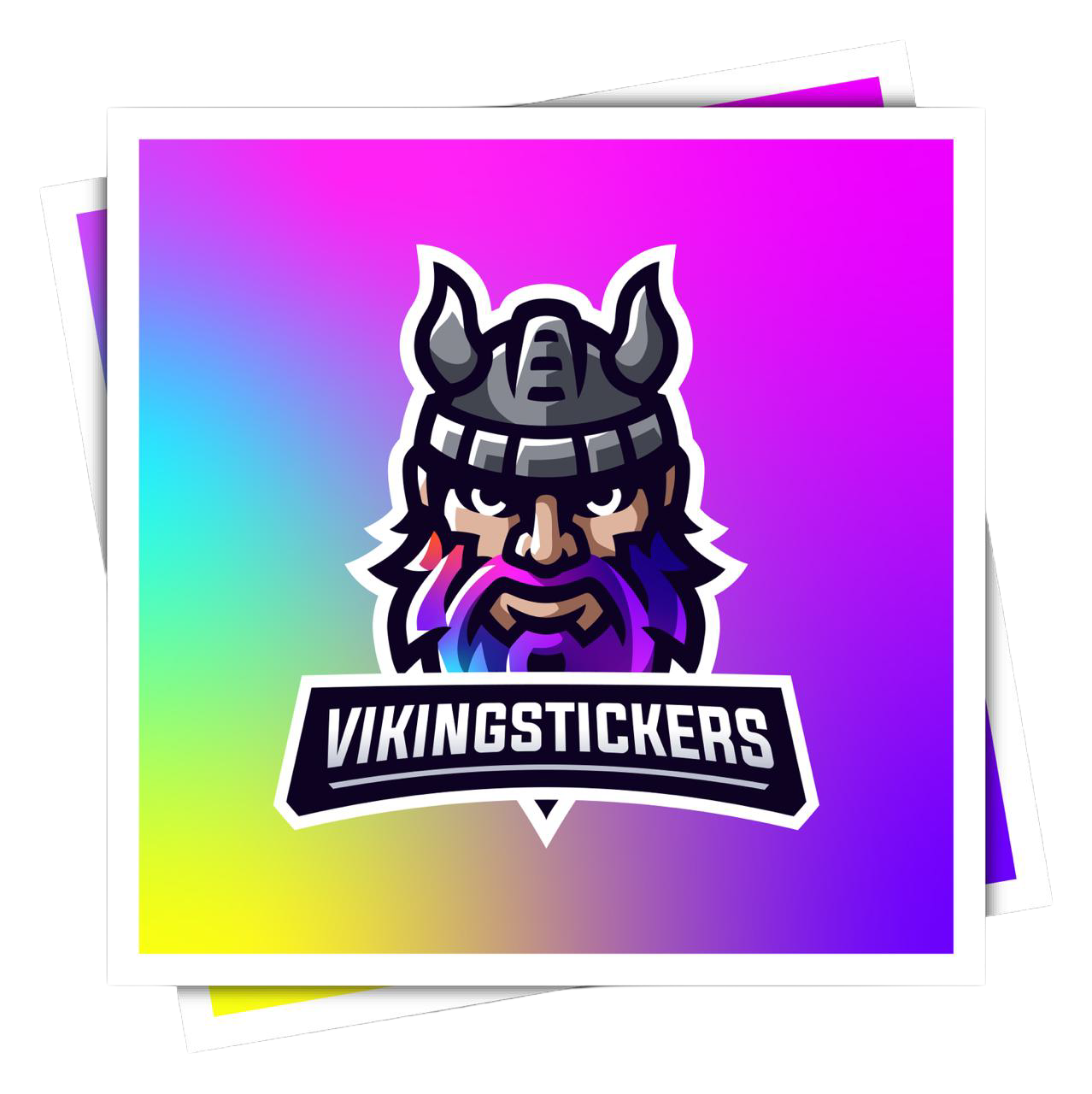 Square Stickers