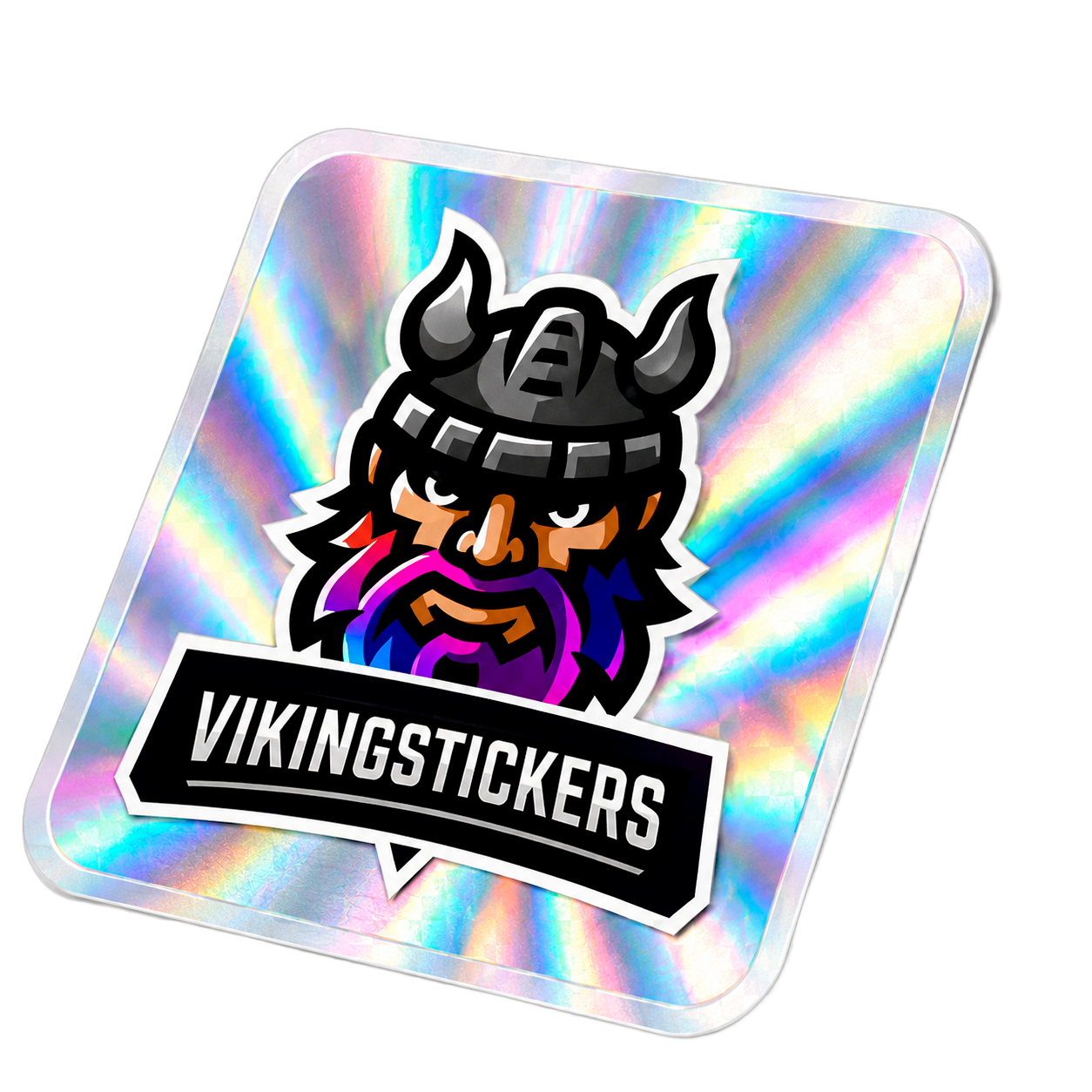 Holographic Stickers
