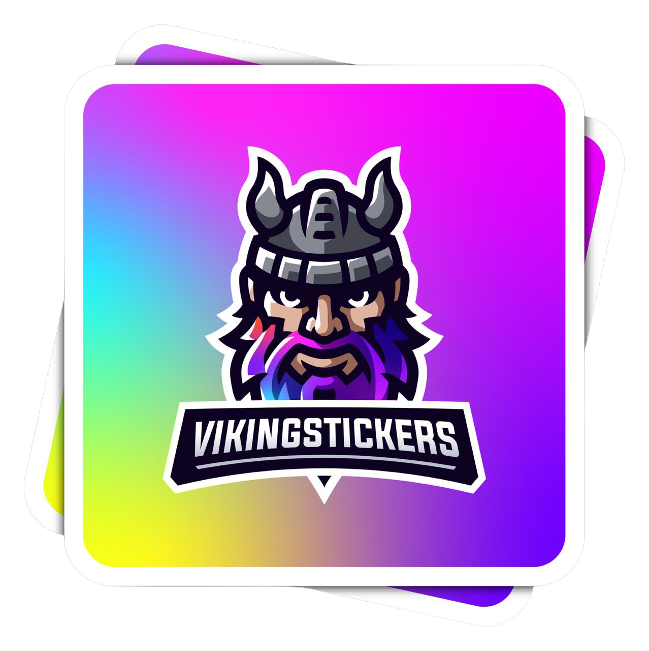 Rounded Corners Stickers
