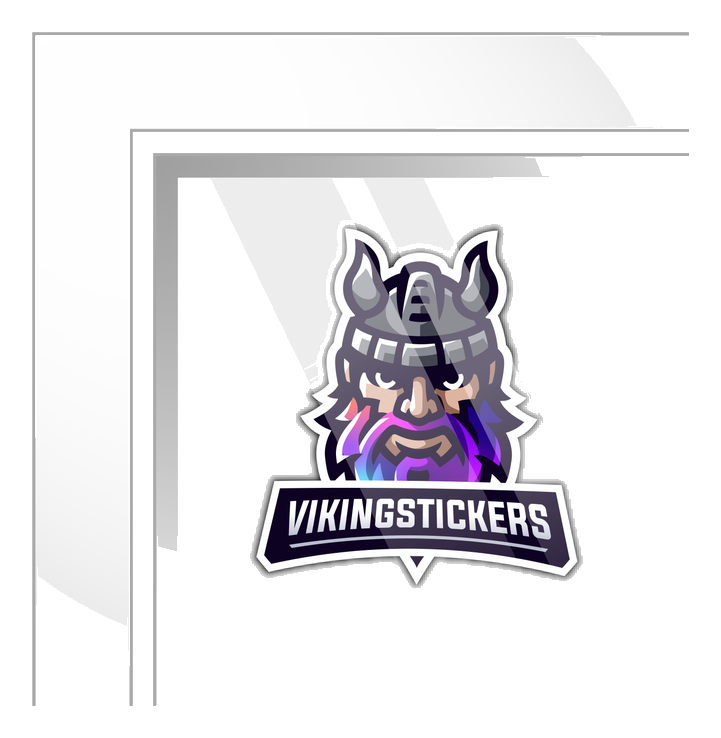 Front Adhesive Stickers