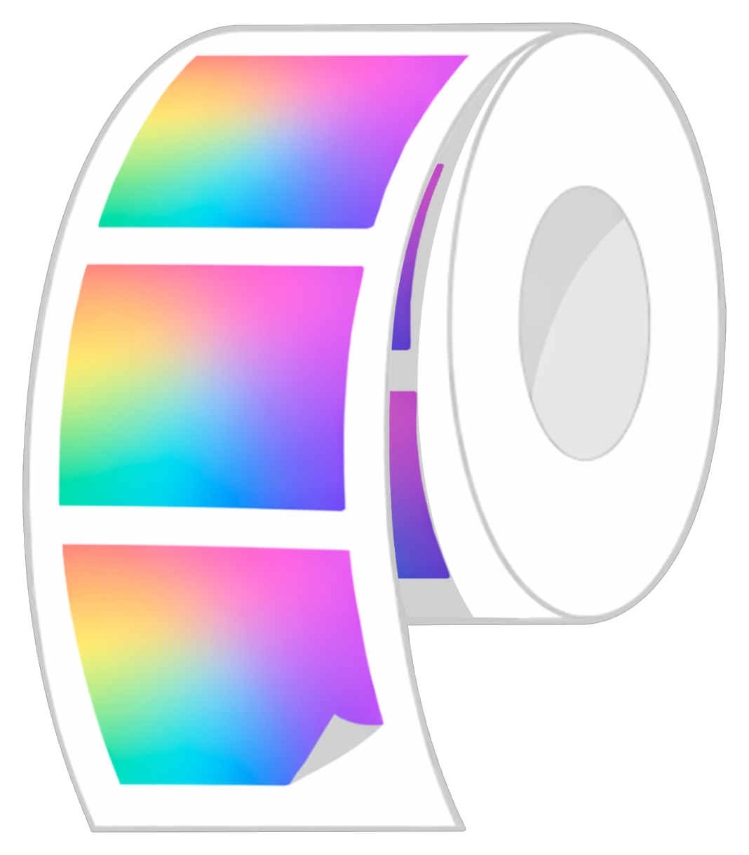Rectangle Roll Labels