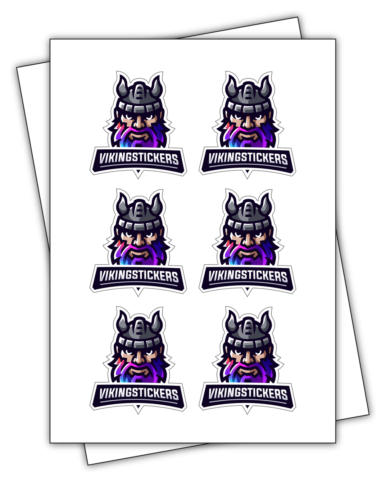 Die Cut Sheet Labels