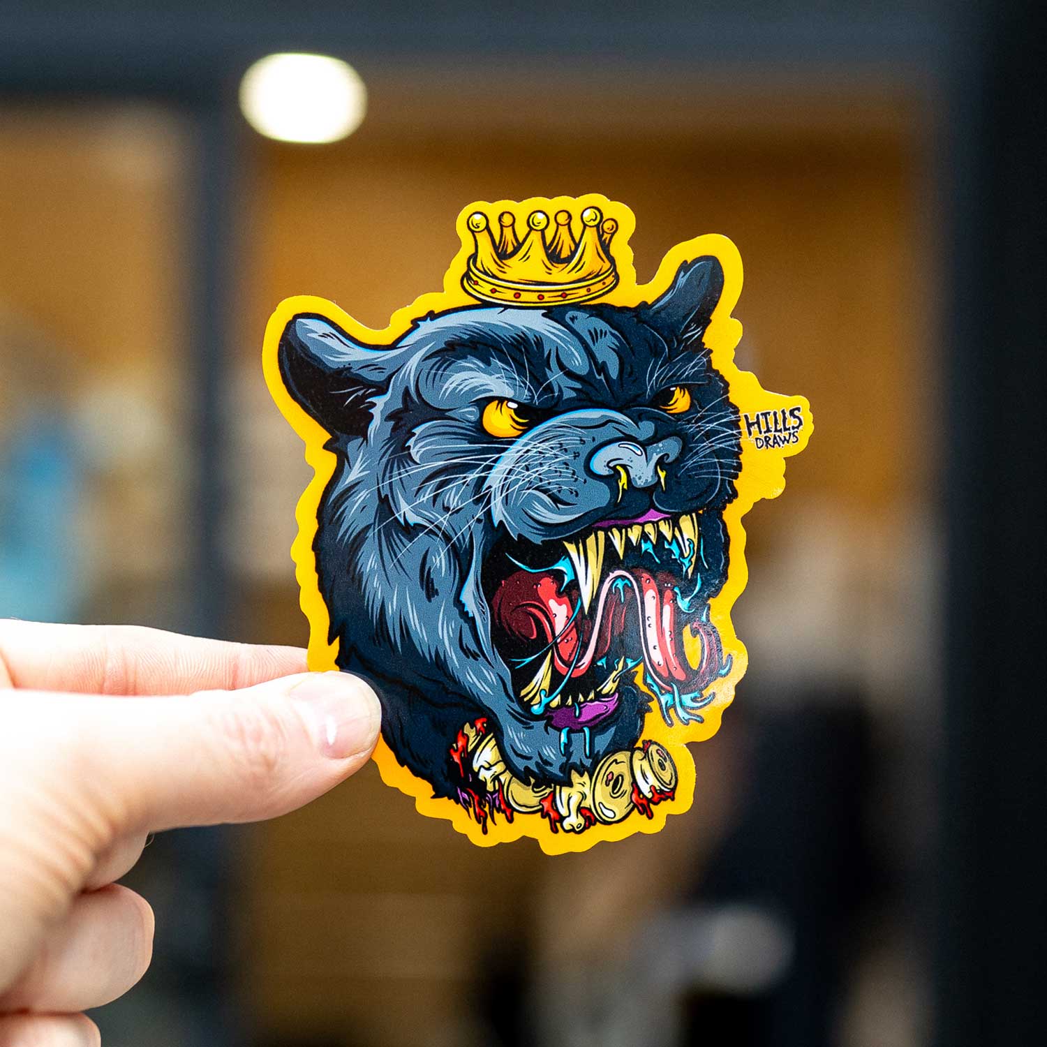 Die Cut Stickers - Image 1