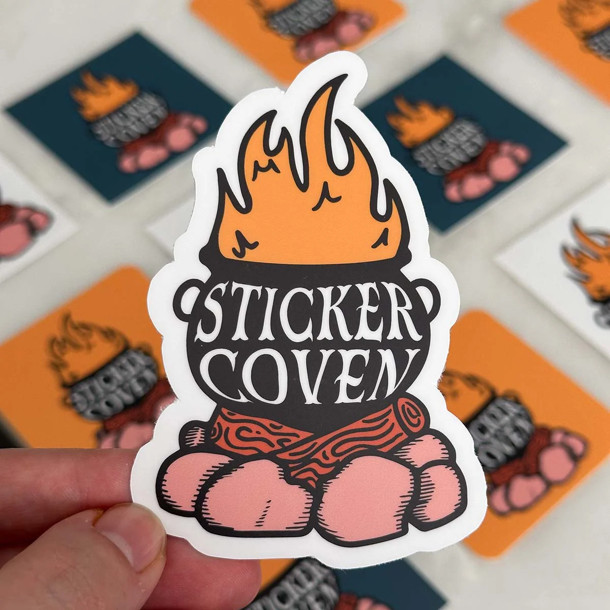 Die Cut Stickers - Image 3