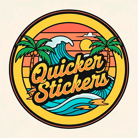 Circle Stickers - Image 1