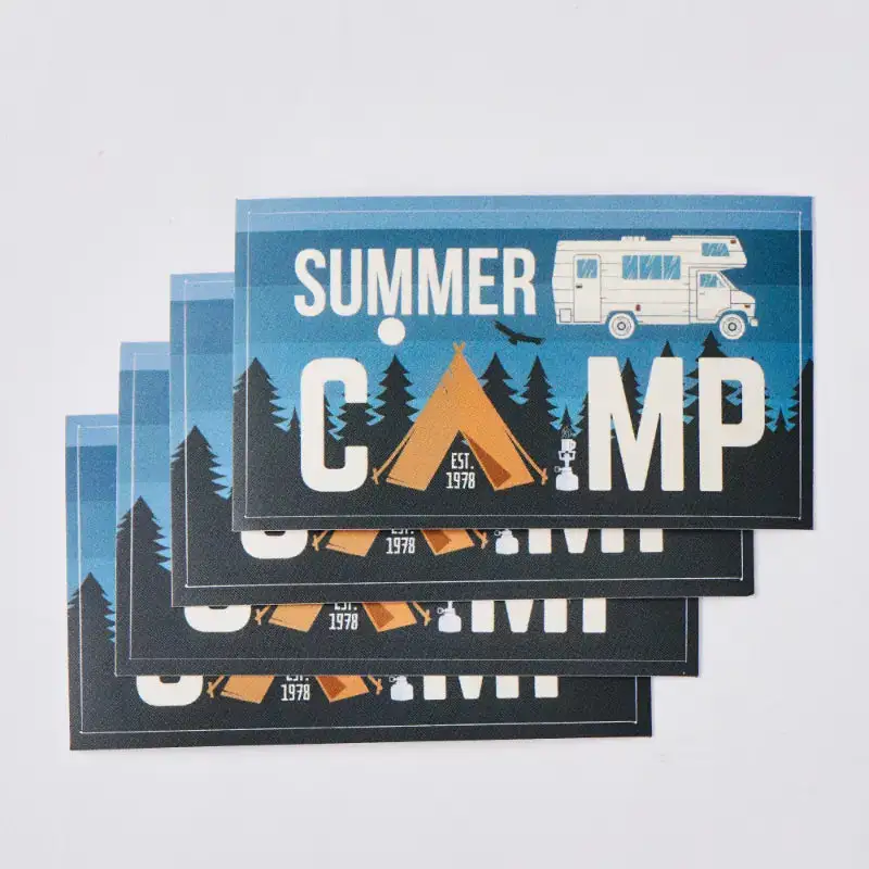 Rectangle Stickers - Image 1