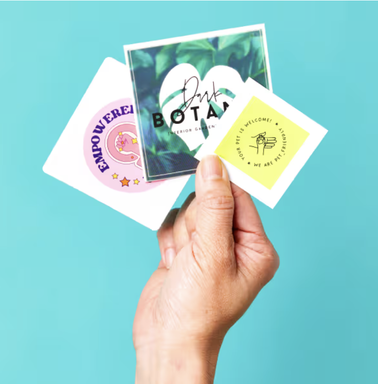 Square Stickers - Image 1
