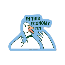 Economy Stickers - Image 1