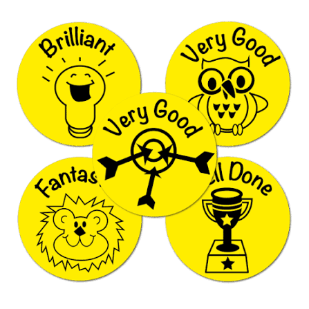 Economy Stickers - Image 2