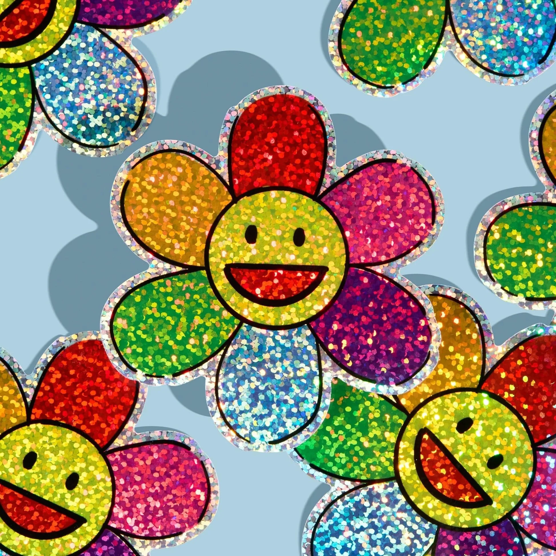 Glitter Stickers - Image 1