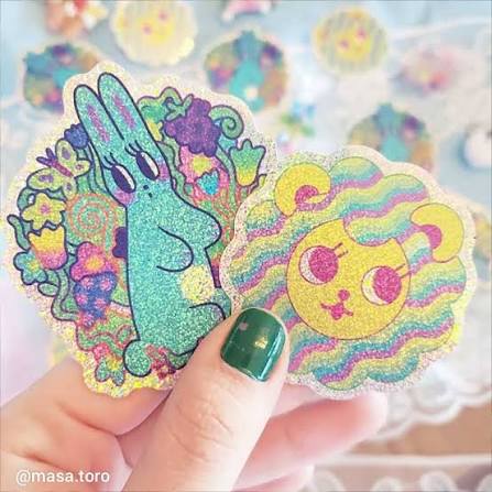Glitter Stickers - Image 2