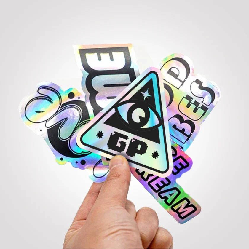 Holographic Stickers - Image 1