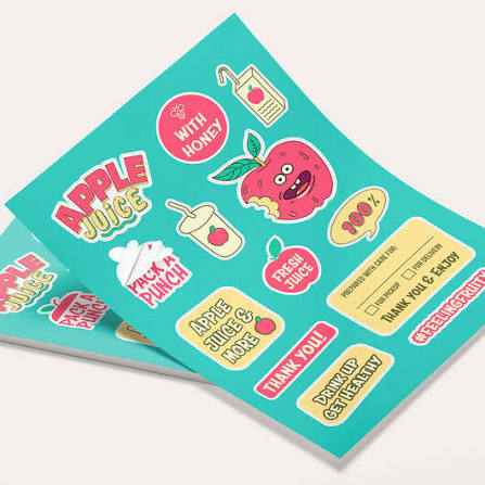 Stickers Sheets - Image 1