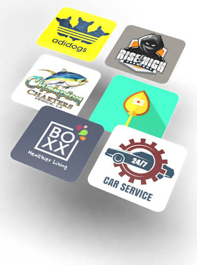 Rounded Corners Stickers - Image 1