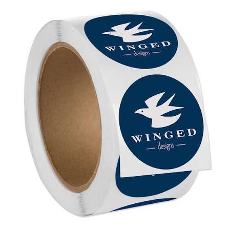 Circle Roll Labels - Image 1