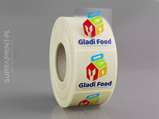 Clear Roll Labels - Image 2