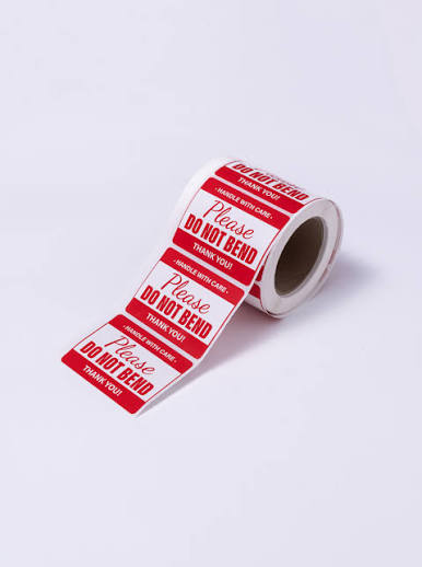 Rectangle Roll Labels - Image 2