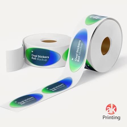 Oval Roll Labels - Image 2
