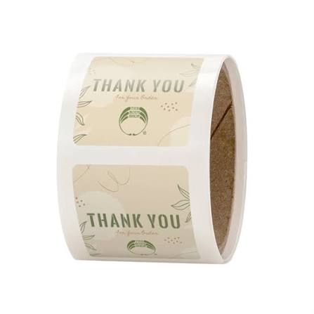 Rounded Corner Roll Labels - Image 1