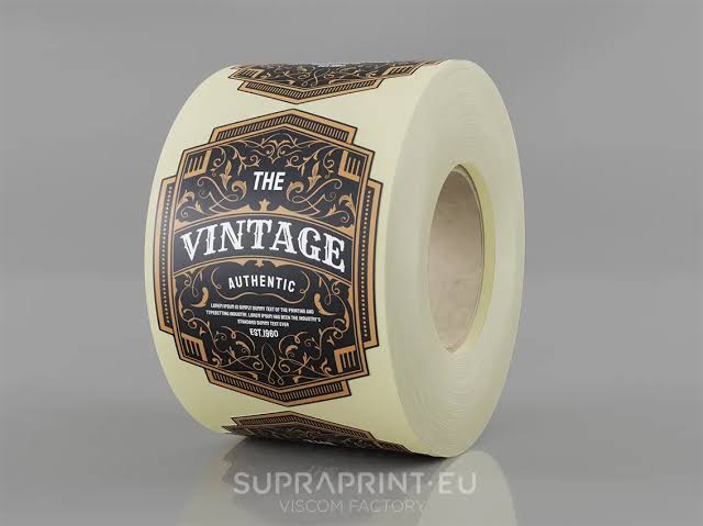Paper Roll Labels - Image 1